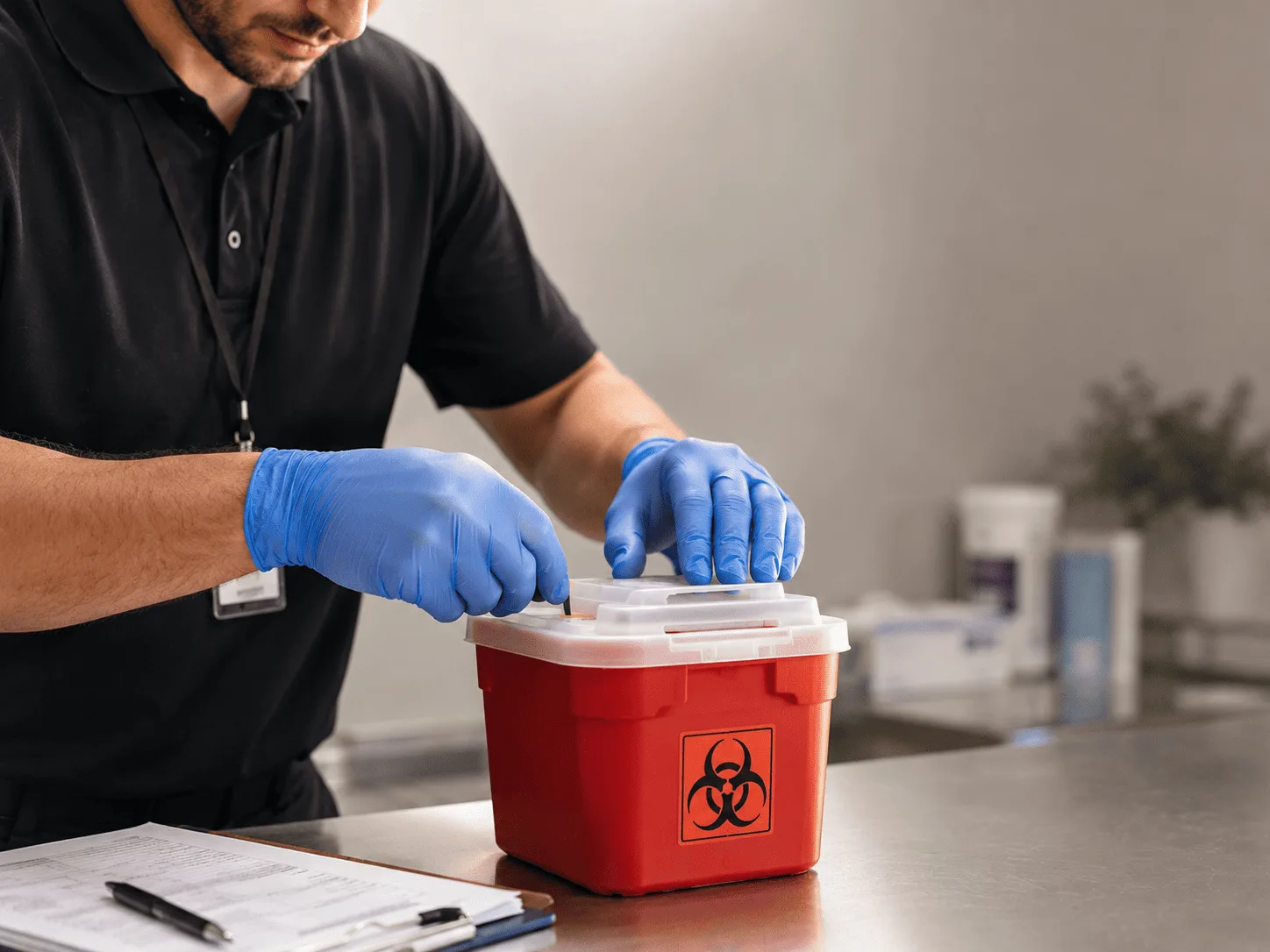 Why choose Sharps Waste Disposal in Garards Fort, PA